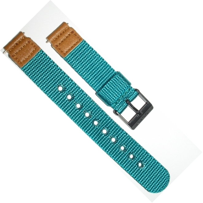 Zelený textilní øemínek k hodinkám Casio, 108